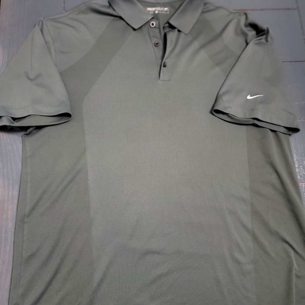 Mens Nike Dri Fit Golf Shirt